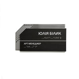 Офісна табличка на двері кабінету — "Authenic" Дизайн