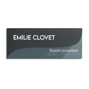 Іменна табличка на двері — "Gray Calm" Дизайн