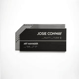 Офісна табличка на двері кабінету — "Authenic" Дизайн