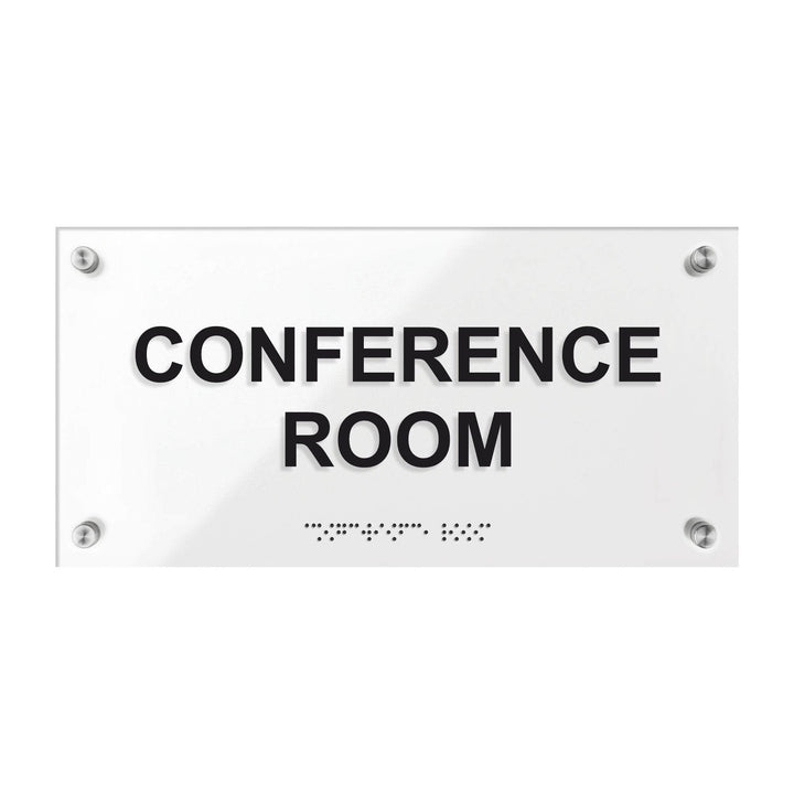 Conference Room Signs - Acrylic Plate "Classic" Design Conference Room Signs - Acrylic Plate "Classic" Design
