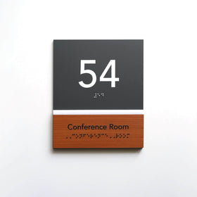 Табличка с номером кабинета «Конференц-зал» — «Dragon» дизайн
