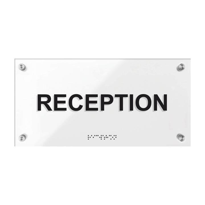 Reception Signs - Acrylic Door Plate "Classic" Design Reception Signs - Acrylic Door Plate "Classic" Design