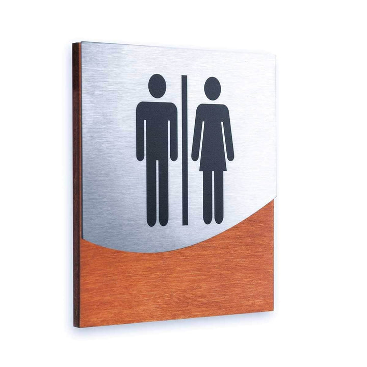 Steel All Gender Bathrooms Signs Bathroom Signs Walhunt Bsign Steel All Gender Bathrooms Signs Bathroom Signs Walhunt Bsign