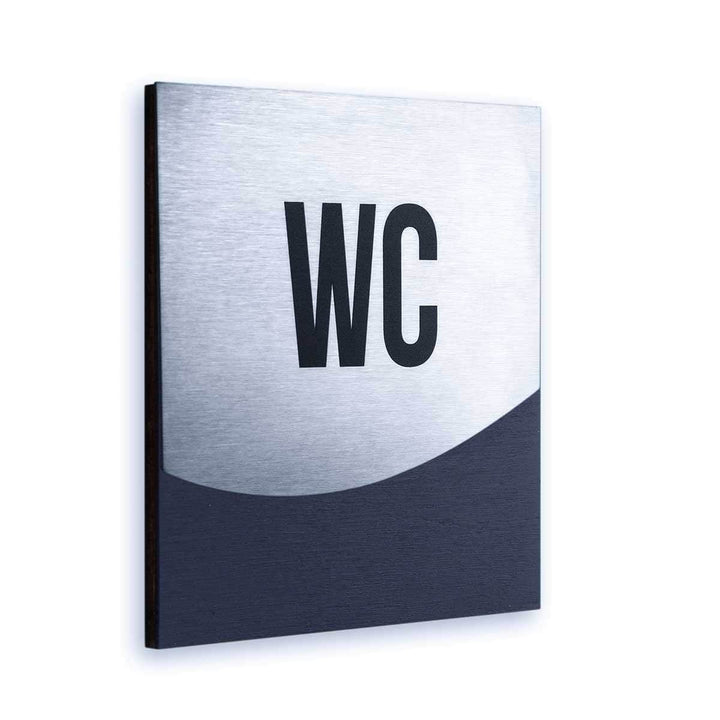Steel Sign - Mother And Child Room Bathroom Signs Anthracite Gray Bsign Steel Sign - Mother And Child Room Bathroom Signs Anthracite Gray Bsign
