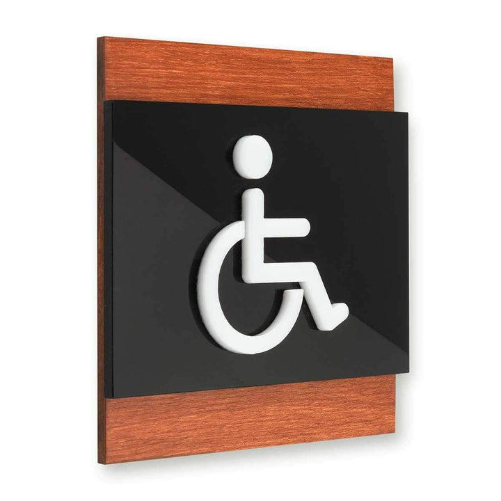 Interior Wheelchair Bathroom Door Sign Bathroom Signs Walhunt Bsign Interior Wheelchair Bathroom Door Sign Bathroom Signs Walhunt Bsign