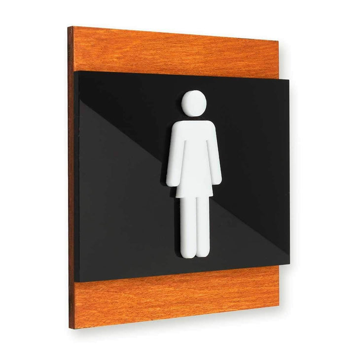 Woman Wood Signs for Bathroom Bathroom Signs Walhunt Bsign Woman Wood Signs for Bathroom Bathroom Signs Walhunt Bsign