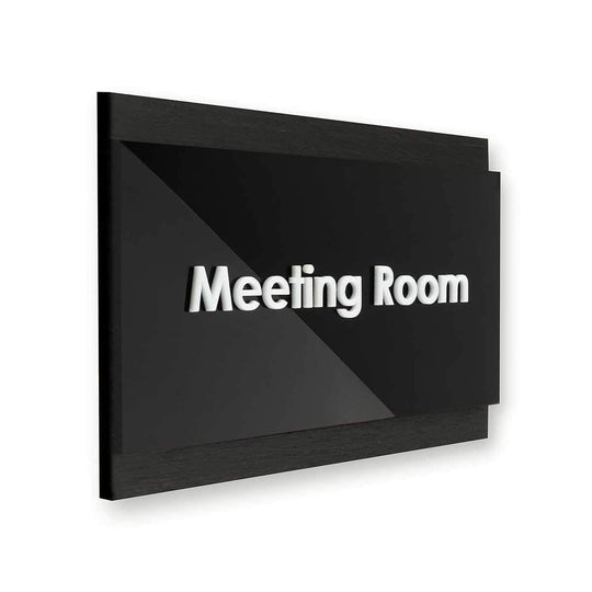 Wood Hotel Door Signs Dark Wenge Bsign Wood Hotel Door Signs Dark Wenge Bsign