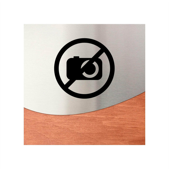 Табличка "Фотозйомка заборонена" — "Jure" Дизайн Табличка "Фотозйомка заборонена" — "Jure" Дизайн