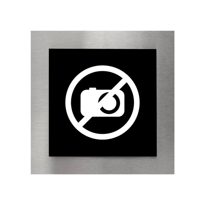 Табличка "Фотозйомка заборонена" — "Modern" Дизайн Табличка "Фотозйомка заборонена" — "Modern" Дизайн