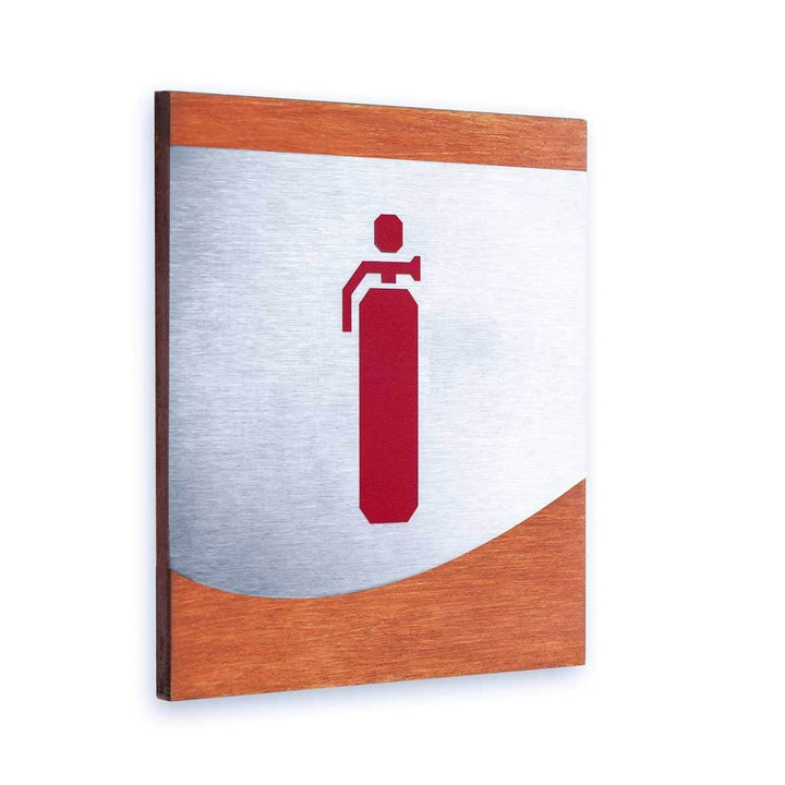 Steel Extinguisher Fire Sign Information signs Walhunt Bsign Steel Extinguisher Fire Sign Information signs Walhunt Bsign