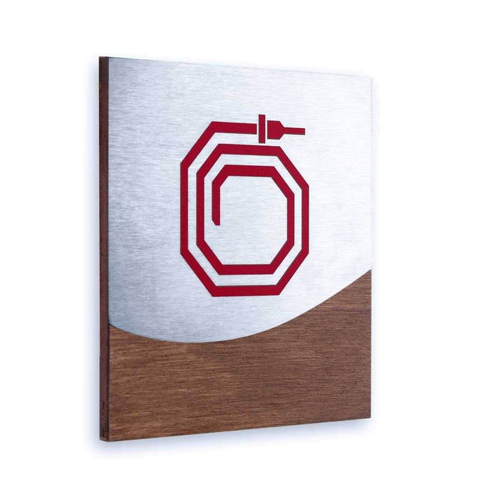 Fire Hydrant Office Sign Information signs Indian Rosewood Bsign Fire Hydrant Office Sign Information signs Indian Rosewood Bsign