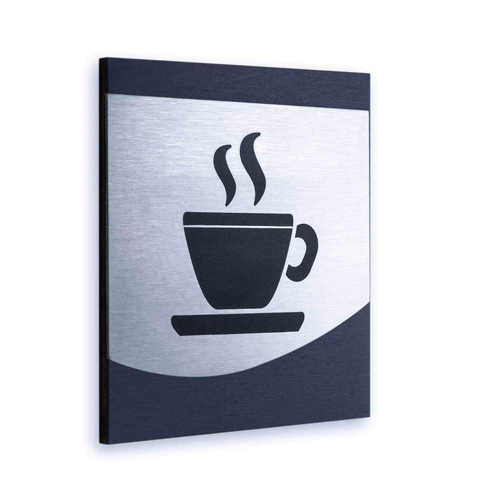 Kitchen Steel Door Sign for Office Information signs Anthracite Gray Bsign Kitchen Steel Door Sign for Office Information signs Anthracite Gray Bsign