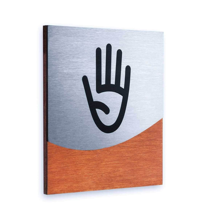 Staff Only Steel Office Door Plates Information signs Walhunt Bsign Staff Only Steel Office Door Plates Information signs Walhunt Bsign