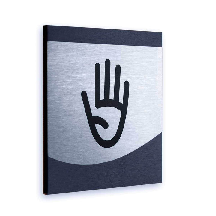 Office Staff Only Wall Sign Information signs Anthracite Gray Bsign Office Staff Only Wall Sign Information signs Anthracite Gray Bsign