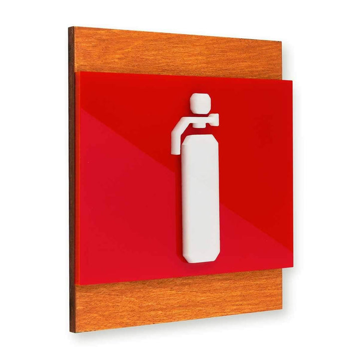 Extinguisher Fire Safety Wooden Wall Sign Information signs Walhunt Bsign Extinguisher Fire Safety Wooden Wall Sign Information signs Walhunt Bsign