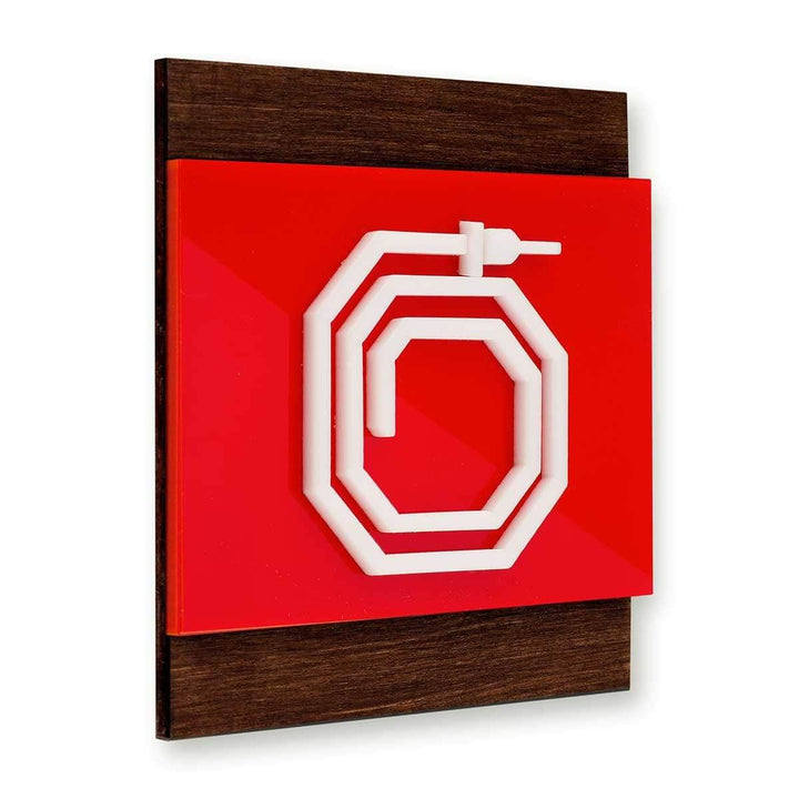 Fire Hydrant Wooden Wall Sign Information signs Indian Rosewood Bsign Fire Hydrant Wooden Wall Sign Information signs Indian Rosewood Bsign