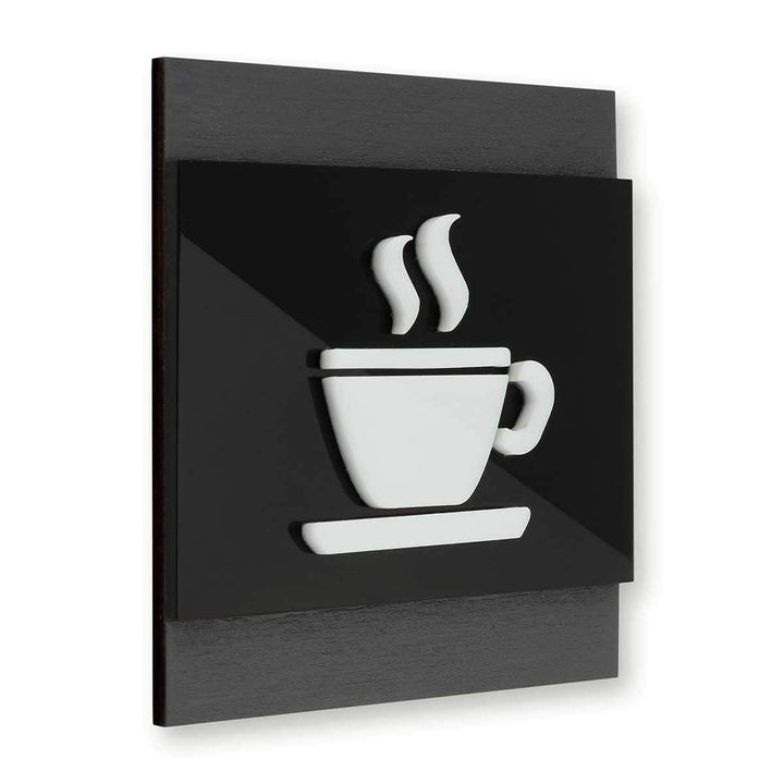 Wooden Door Signs for Kitchen Information signs Anthracite Gray Bsign Wooden Door Signs for Kitchen Information signs Anthracite Gray Bsign