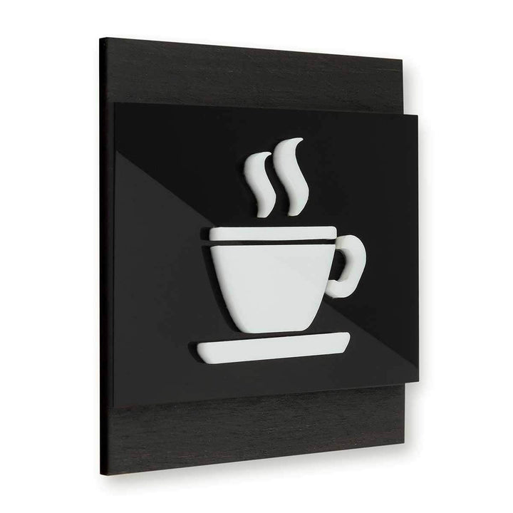 Wooden Door Signs for Kitchen Information signs Dark Wenge Bsign Wooden Door Signs for Kitchen Information signs Dark Wenge Bsign