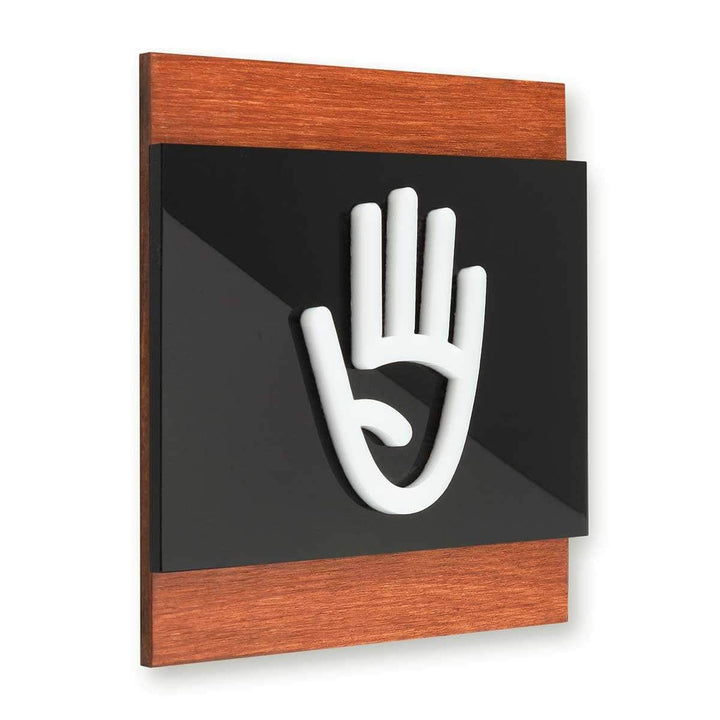 Employees Only Wooden Door Signs Information signs Walhunt Bsign Employees Only Wooden Door Signs Information signs Walhunt Bsign