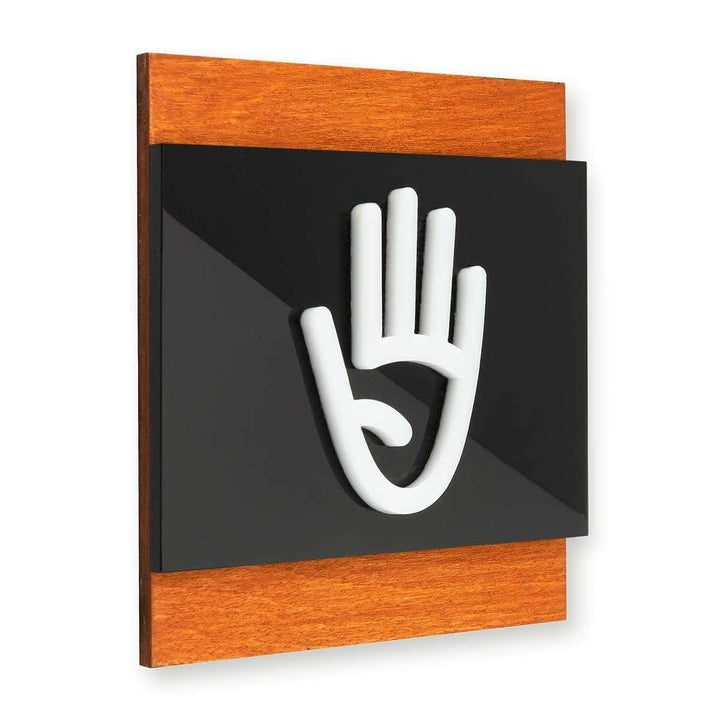 Employees Only Wooden Door Signs Information signs Walhunt Bsign Employees Only Wooden Door Signs Information signs Walhunt Bsign
