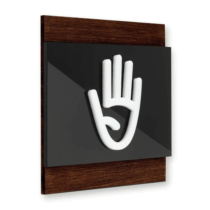 Employees Only Wooden Door Signs Information signs Indian Rosewood Bsign Employees Only Wooden Door Signs Information signs Indian Rosewood Bsign