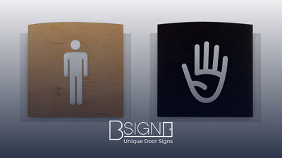 Экологичный дизайн табличек: популярные материалы и тренды 2026 года