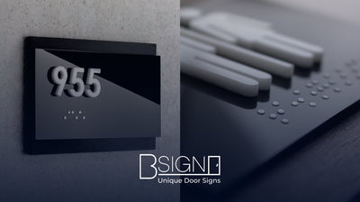 Таблички со шрифтом Брайля для инклюзивных учреждений: об ответственности и эстетике