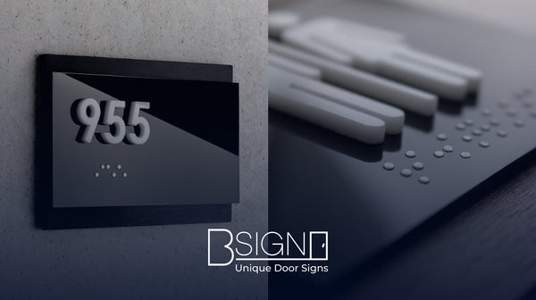 Таблички со шрифтом Брайля для инклюзивных учреждений: об ответственности и эстетике