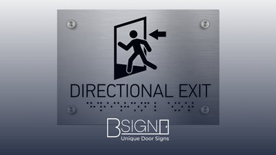 Как ухаживать за дверными металлическими табличками и номерками: простые советы на годы