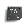 a close up of a black and white clock on a wall - Photo #5