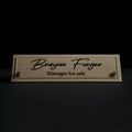 Desk sign Desk Name Sign - Office Decor - Photo #11