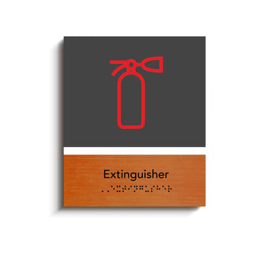 Information signs Fire Extinguisher Wall Sign "Dragon" Design - Photo #1