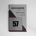 Door Numbers Office Door Number Sign & Name Plates: Stainless Steel & Wood — "Creative" Design - Photo #1