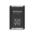 Bathroom Signs All Gender Restroom Signs - "Otherside" Design - Photo #1
