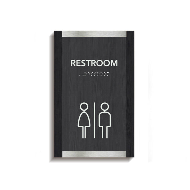 Bathroom Signs All Gender Restroom Signs - "Otherside" Design