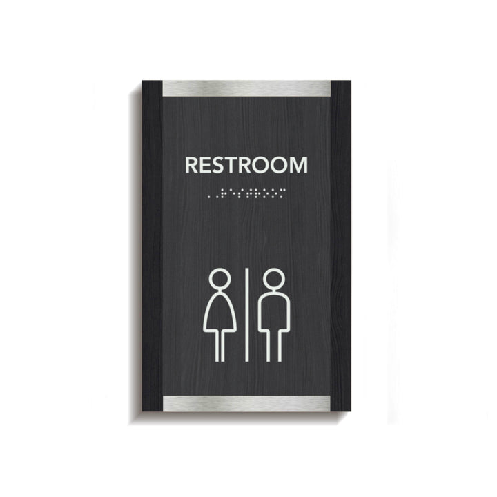 Bathroom Signs All Gender Restroom Signs - "Otherside" Design