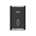 Bathroom Signs Men's Restroom Sign: "Otherside" Design - Photo #1