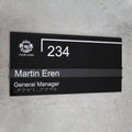 Door Signs - Acrylic Nameplate Door Sign - Photo #8