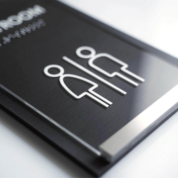Information signs Staff Only Door Sign for Office: "Otherside" Design - Photo #9