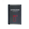 Information signs Fire Extinguisher Wall Sign "Otherside" Design - Photo #6