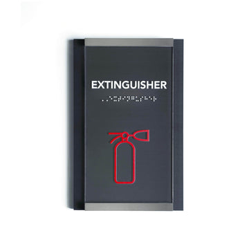 Information signs Fire Extinguisher Wall Sign "Otherside" Design - Photo #6