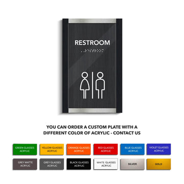 Information signs Utility Room Door Sign - Wood Door Plate "Otherside" Design - Photo #6