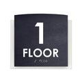 Floor Signs - Sign For 1st Floor "Scandza" Design - Photo #8