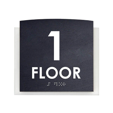 Floor Signs - Sign For 1st Floor "Scandza" Design - Photo #8