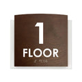Floor Signs - Sign For 1st Floor "Scandza" Design - Photo #9