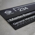 Door Signs - Acrylic Nameplate Door Sign - Photo #4