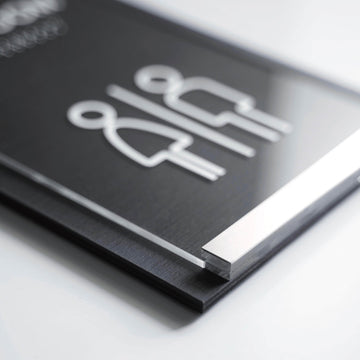 Information signs Wi-Fi Signs: Steel Sign — "Otherside" Design - Photo #10