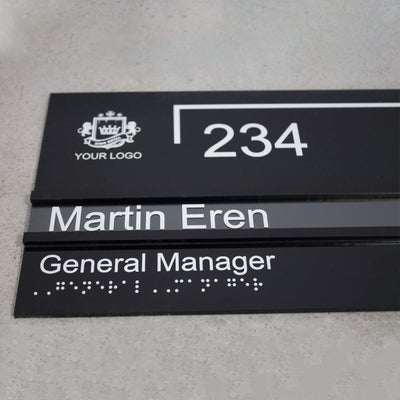 Door Signs - Acrylic Nameplate Door Sign