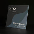 Door Signs Meeting Door Sign: Double Acrylic — Bold Style - Photo #3