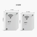 two sizes of wifi boxes with measurements - Photo #5